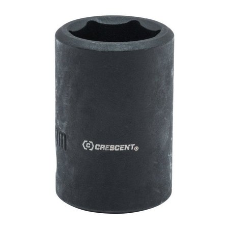 WELLER Crescent 13 mm X 1/2 in. drive Metric 6 Point Impact Socket 1 pc CIMS13N